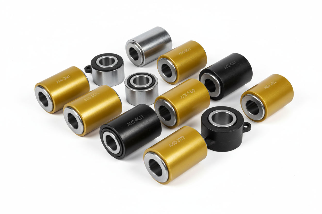 Spring & Shackle Bushes